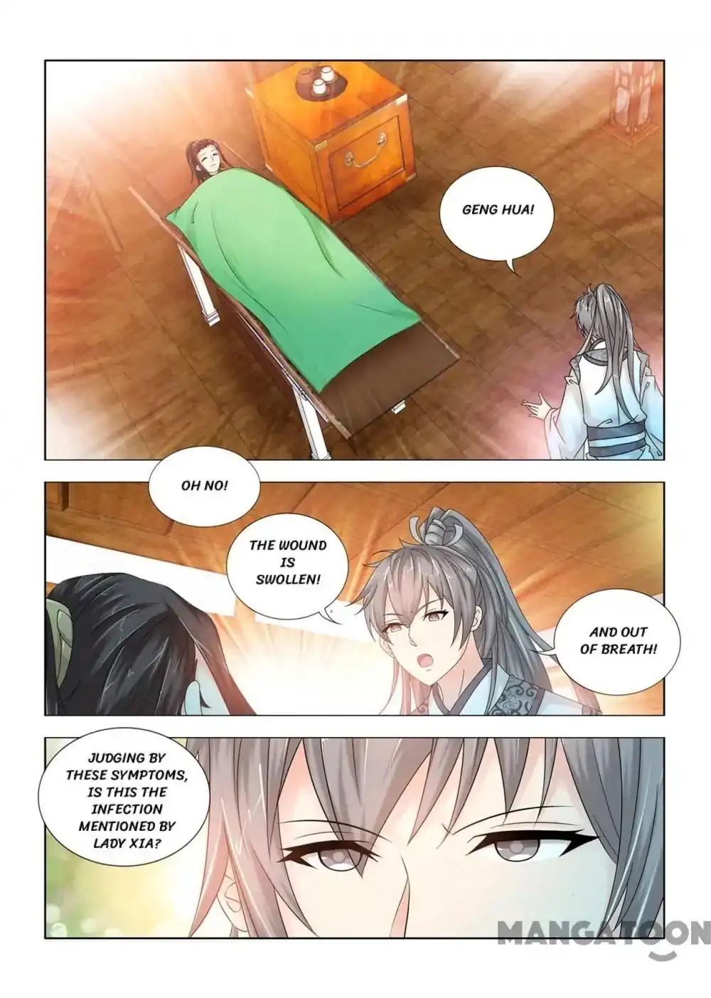 Medical God's Hand Chapter 99 8